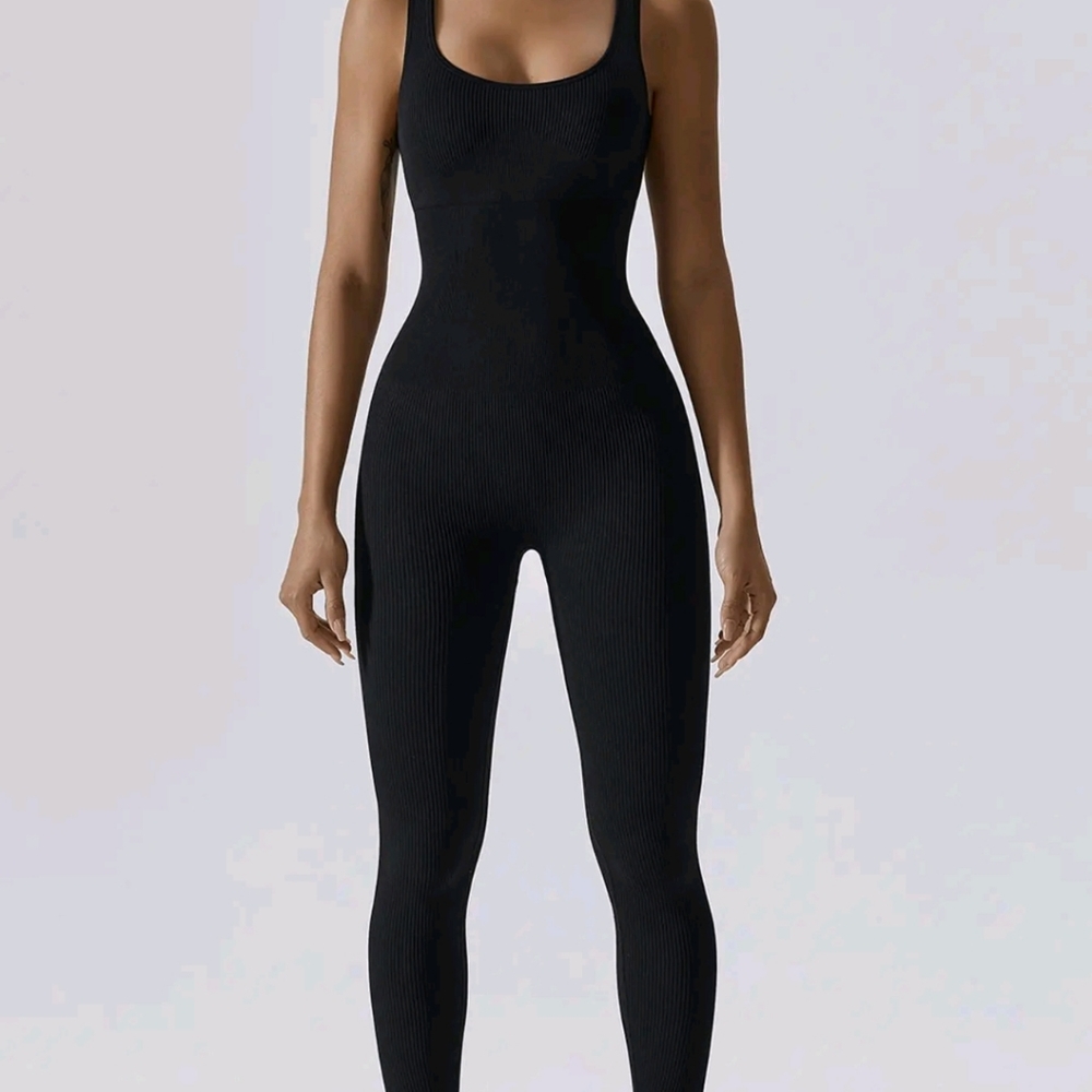 Ribbed Compression Jumper